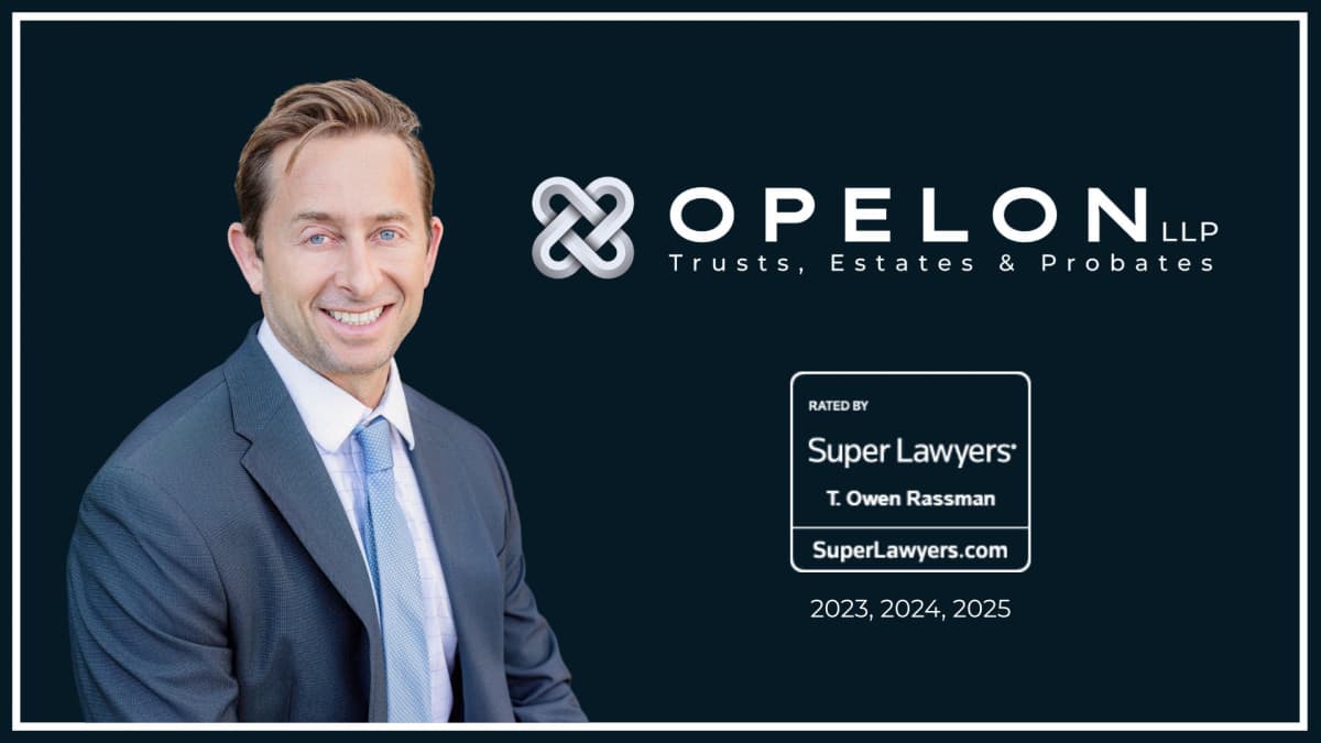 Attorney Owen Rassman Earns Third Consecutive Super Lawyers Recognition for Estate Planning Excellence