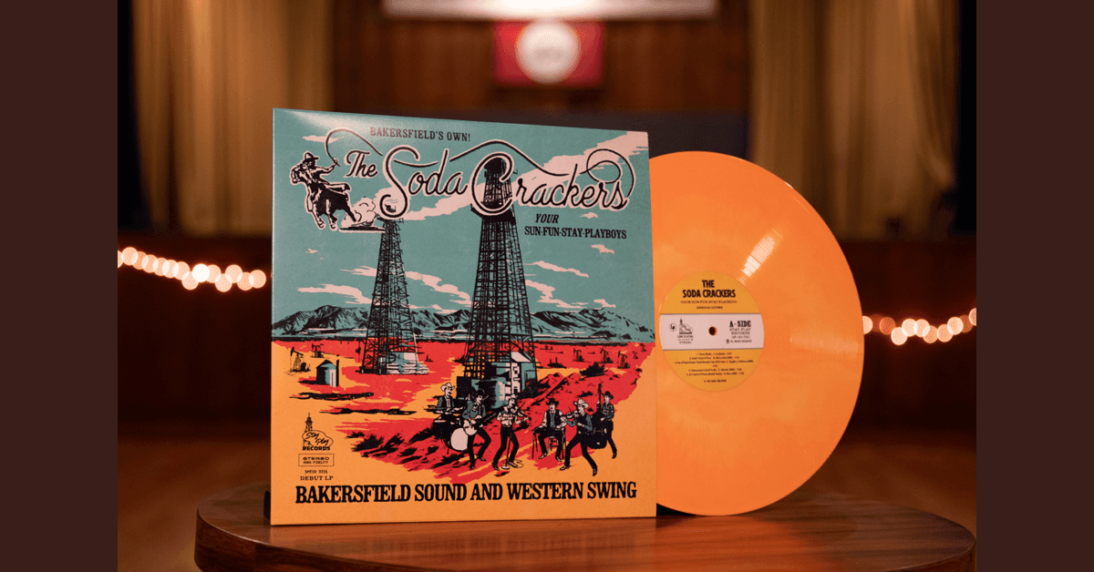 The Soda Crackers Release Debut Album, Reviving Bakersfield Sound Traditions